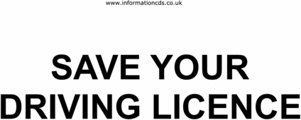 Product picture Dont Loose Your License - DUI